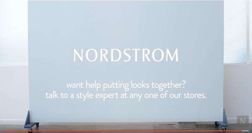 Nordstrom connecting Social to Instore