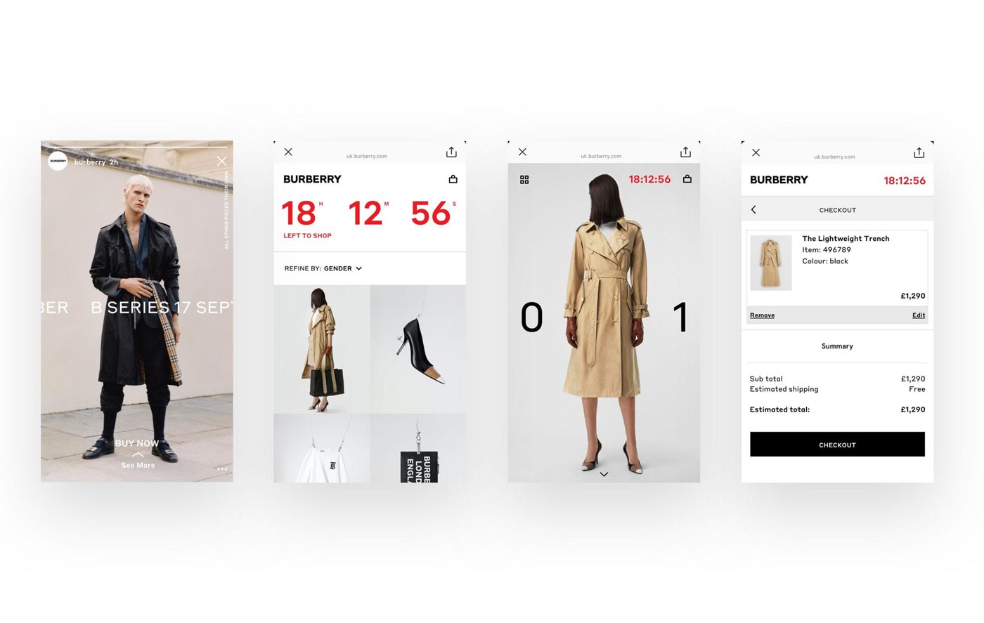 Nordstrom Partners with Burberry for Latest New Concepts Installation -  Retail TouchPoints